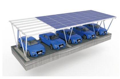 Carport Aluminum Structure Mounting System